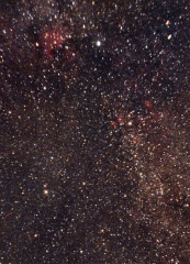 NGC 7000 The North American Nebula in Cygnus